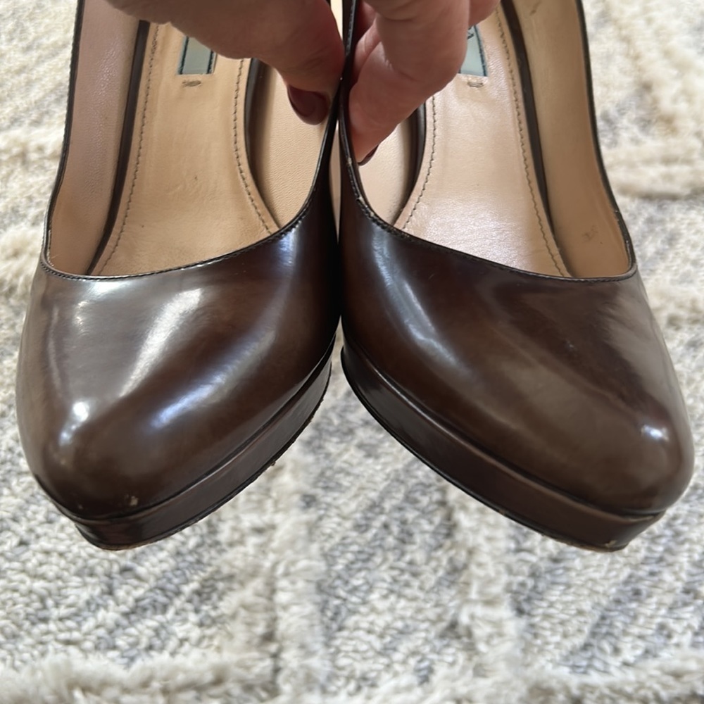 Prada brown pumps - Picture 7 of 7